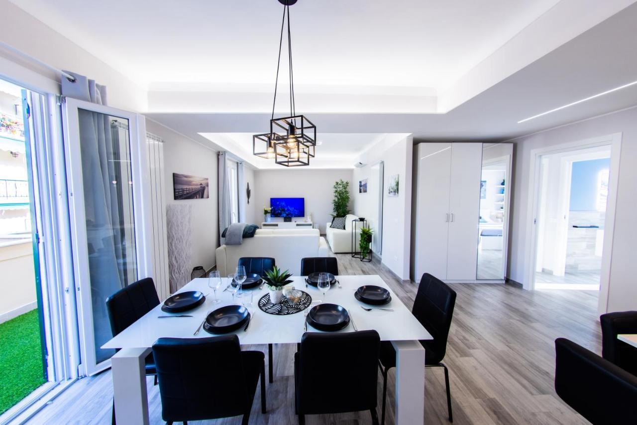 H11 Luxury Sanremo Centro - Elegante - Casino Lejlighed Eksteriør billede