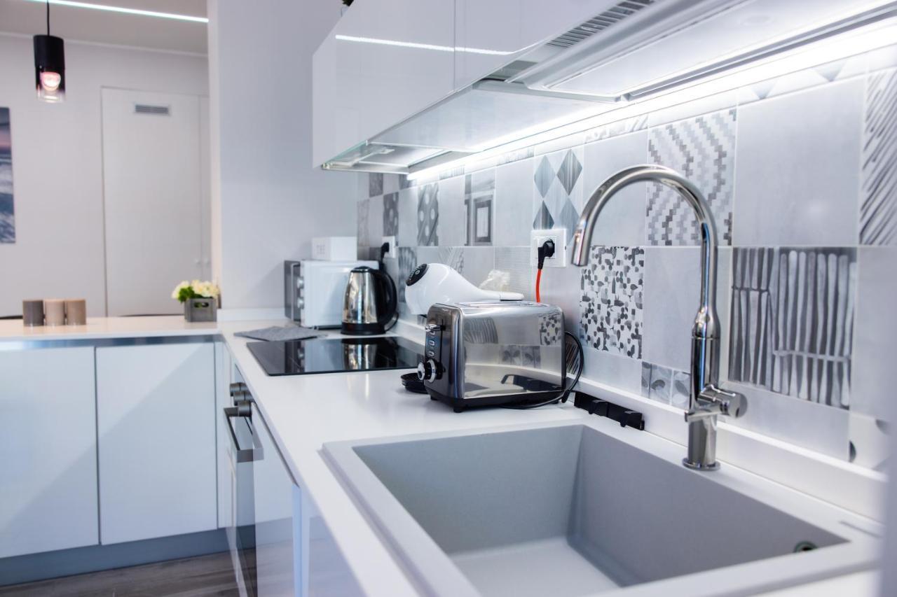 H11 Luxury Sanremo Centro - Elegante - Casino Lejlighed Eksteriør billede