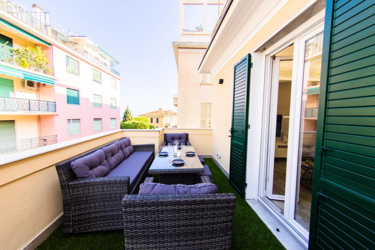 H11 Luxury Sanremo Centro - Elegante - Casino Lejlighed Eksteriør billede