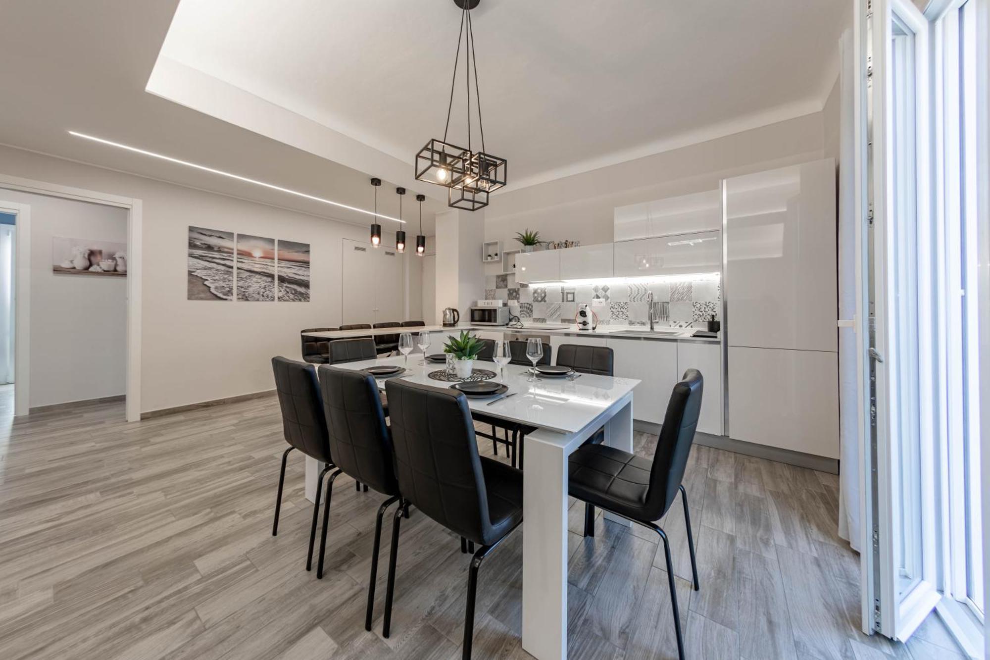 H11 Luxury Sanremo Centro - Elegante - Casino Lejlighed Eksteriør billede