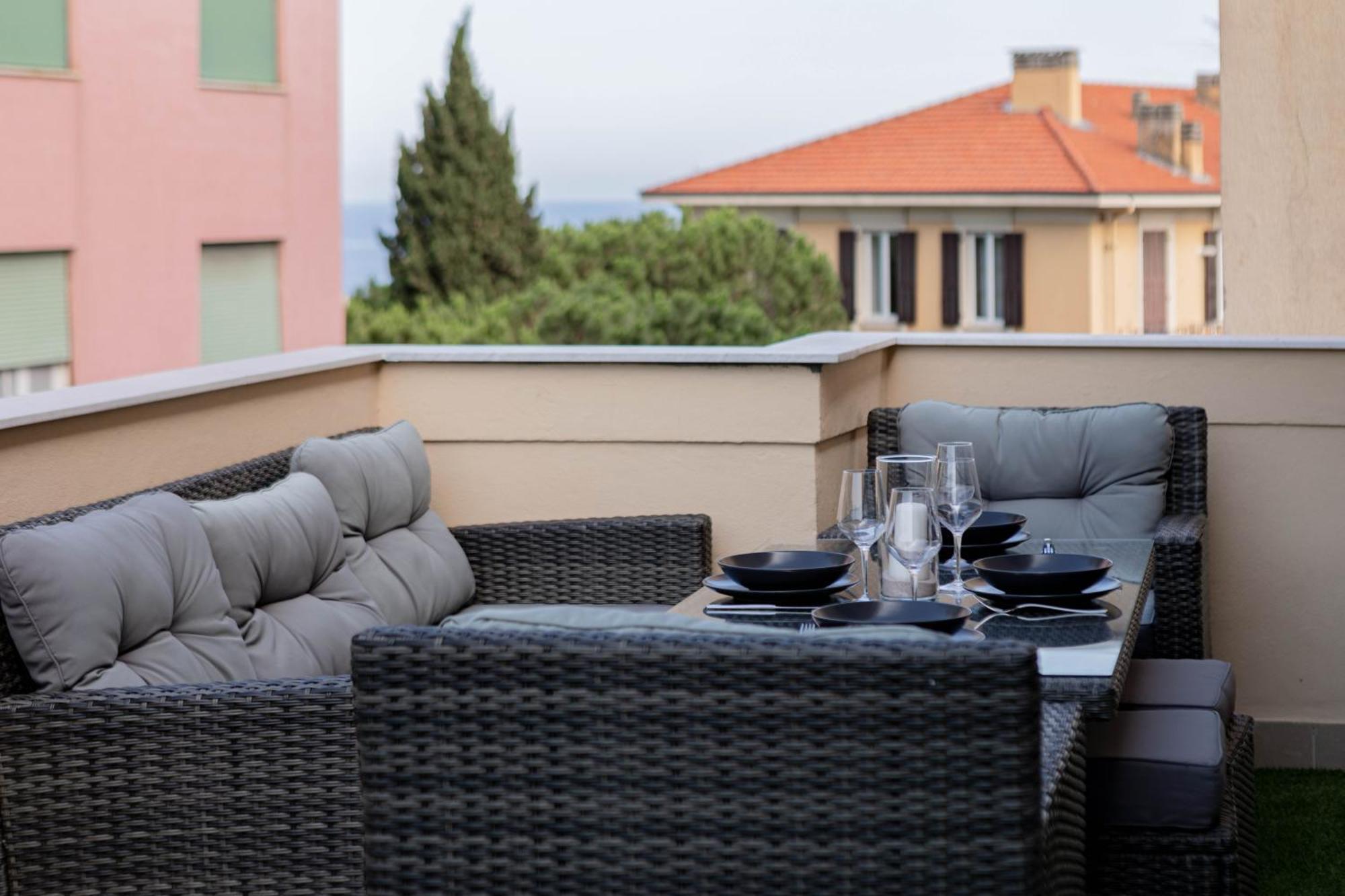 H11 Luxury Sanremo Centro - Elegante - Casino Lejlighed Eksteriør billede